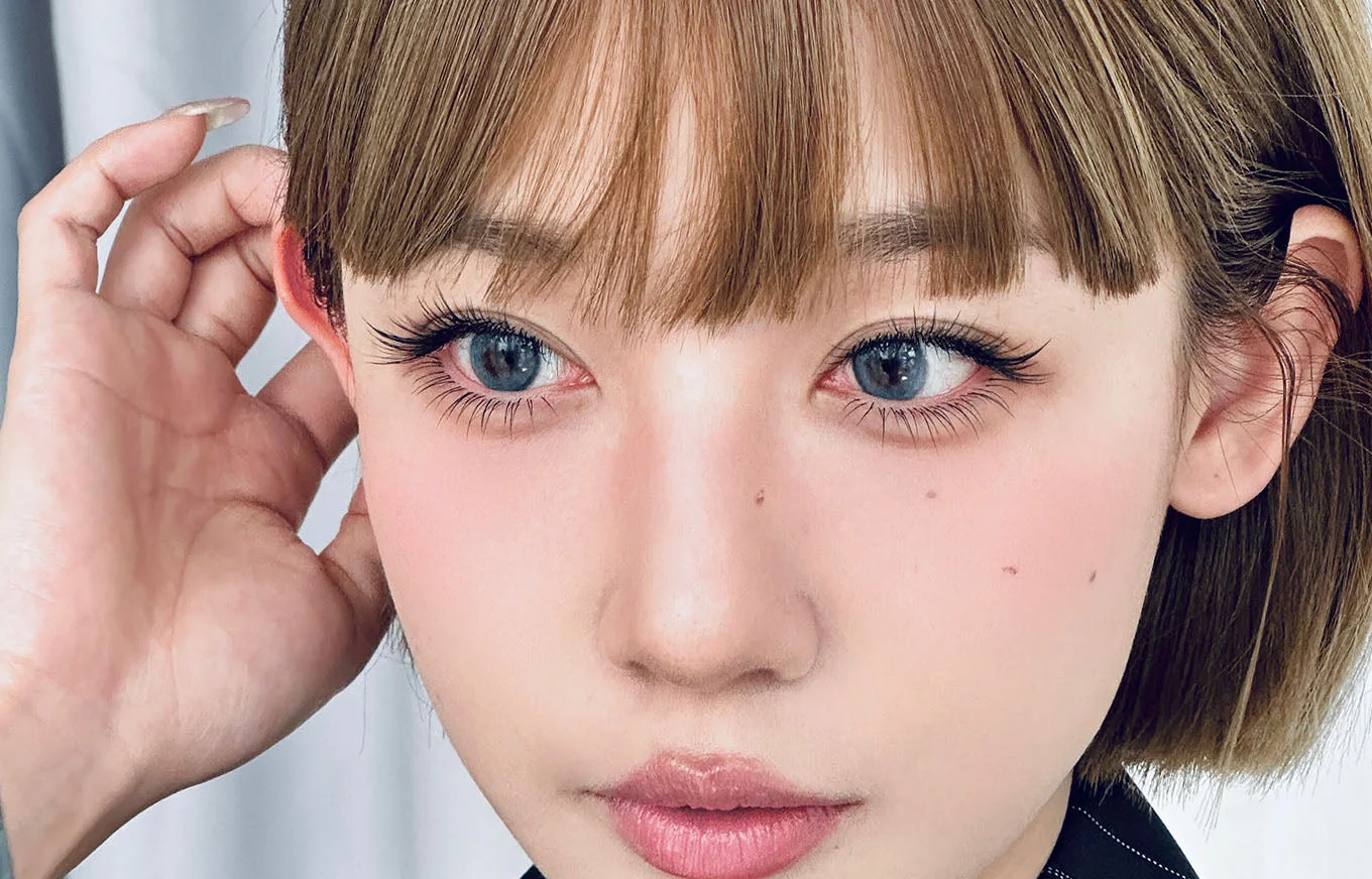 Doll-lash extension result